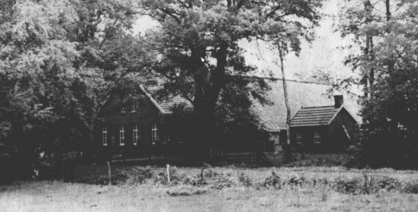 Das Bauernhaus von Wilhelm Lken steht als erstes Gebude links am Leda-Jmme-Weg, wenn man zur Badeanstalt fhrt. Es wurde etwa um 1909 vom Ostrhauderfehner Bauunternehmer Reent van Allen solide erbaut. Rechts im Backhaus wohnt heute der langjhrige Milchlieferant Folli Smid.