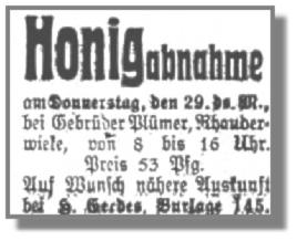 Das waren Preise! Auf der Rundschau vom 27.9.1932.