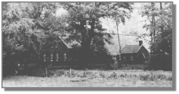 Das Bauernhaus von Wilhelm Lken steht als erstes Gebude links am Leda-Jmme-Weg, wenn man zur Badeanstalt fhrt. Es wurde etwa um 1909 vom Ostrhauderfehner Bauunternehmer Reent van Allen solide erbaut. Rechts im Backhaus wohnt heute der langjhrige Milchlieferant Folli Smid.